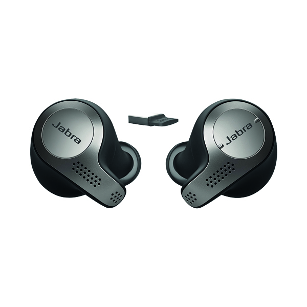 Headsets Jabra Evolve 65t Wireless Headset Binaural In-Ear MS 6598-832-109