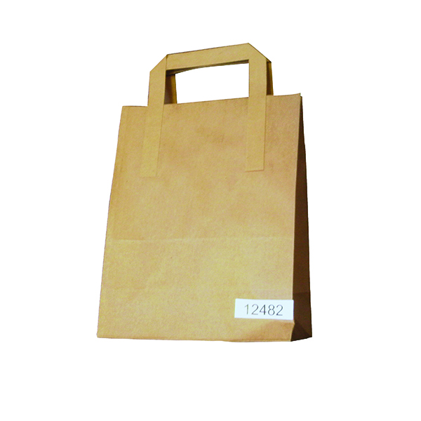 Bags Paper Takeaway Bag Brown (250 Pack) BAG-SPIC01-A