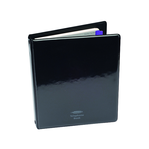 Unspecified Concord Telephone Address Binder A5 Black 83010/CD6
