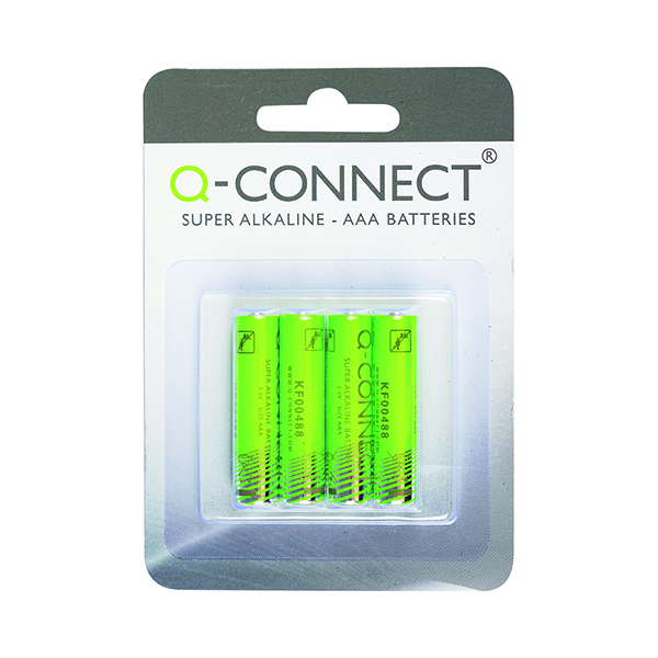 AAA Q-Connect AAA Battery (4 Pack) KF00488