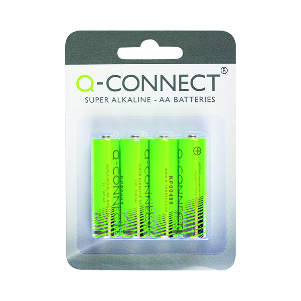 AA Q-Connect AA Battery (4 Pack) KF00489