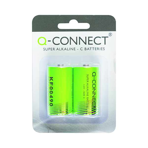 C Q-Connect Size C Battery (2 Pack) KF00490