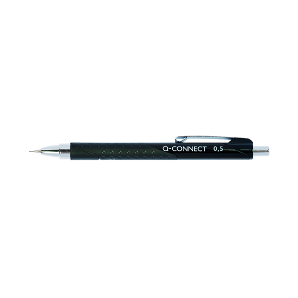 Mechanical Pencils Q-Connect Refillable Automatic Pencil Fine 0.5mm HB (10 Pack) KF01937