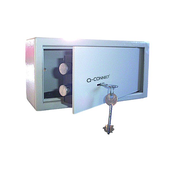 Q-Connect Key-Operated Safe 6 Litre 150x200x200mm KF04387