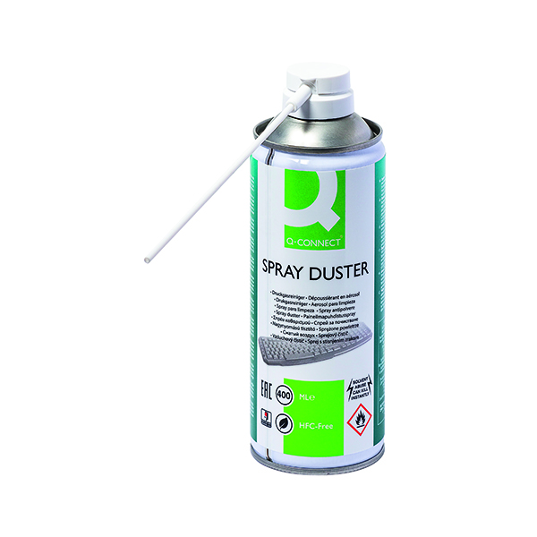 Computer/Peripherals Q-Connect HFC-Free Air Duster 400ml 175-50-028