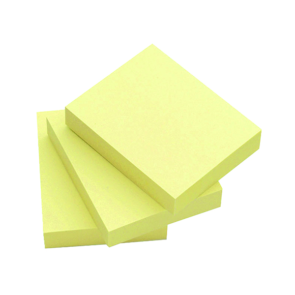 Q-Connect Quick Notes 51 x 76mm Yellow (12 Pack) KF10501