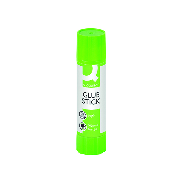 Q-Connect Glue Stick 10g (25 Pack) KF10504Q