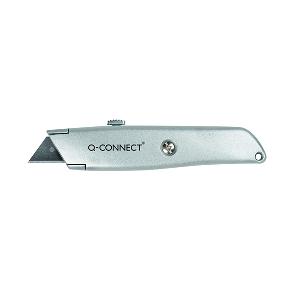Knives / Cutters Q-Connect Retractable Cutter Universal 219BC