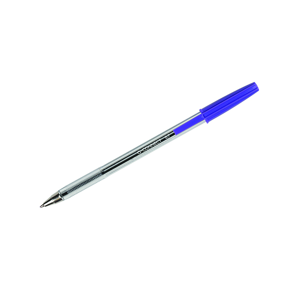 Q-Connect Ballpoint Pen Medium Violet (50 Pack) KF11497