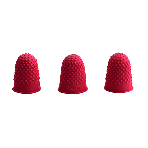 Cones / Thimbles Q-Connect Thimblettes Size 00 Red (12 Pack) KF21507
