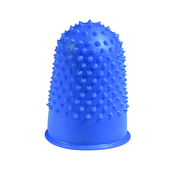 Cones / Thimbles Q-Connect Thimblettes Size 1 Blue (12 Pack) KF21509