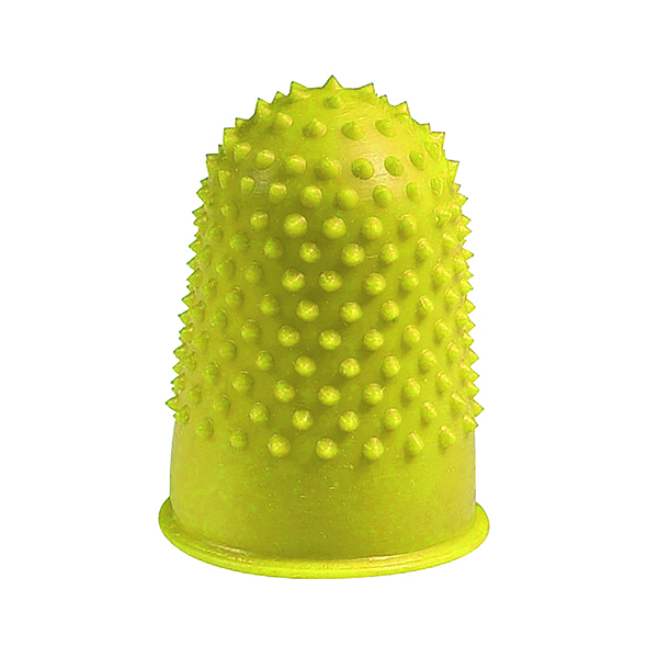 Cones / Thimbles Q-Connect Thimblettes Size 2 Yellow (12 Pack) KF21510