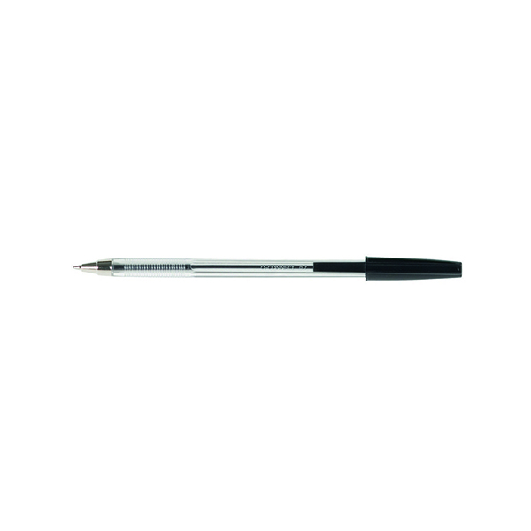 Q-Connect Ballpoint Pen Medium Black (50 Pack) KF26040