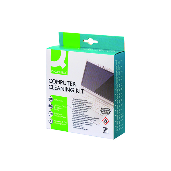 Computer/Peripherals Q-Connect Computer Cleaning Kit 175-50-024