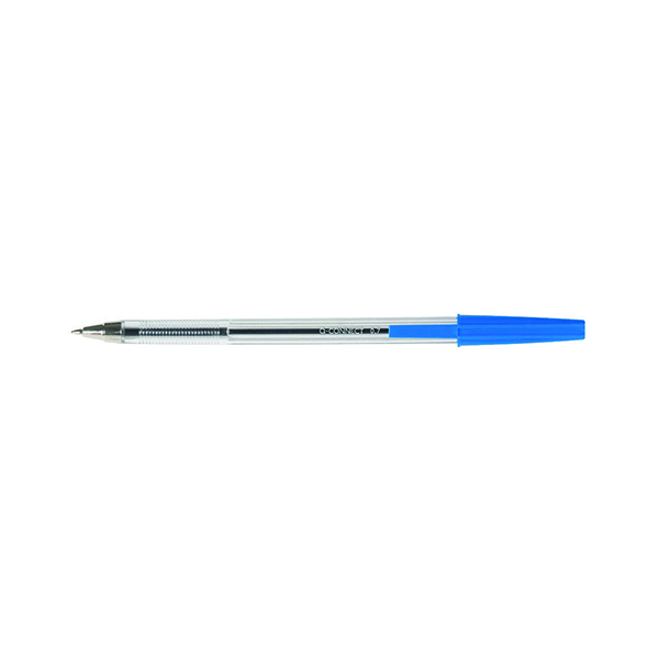 Q-Connect Ballpoint Pen Medium Blue (20 Pack) KF34043