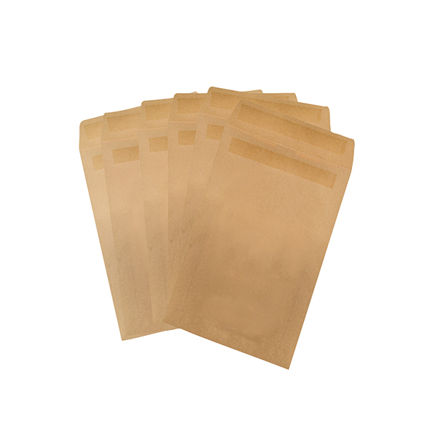 Other Sizes Q-Connect Envelope 381x254mm Pocket Self Seal 90gsm Manilla (250 Pack) X1087/01