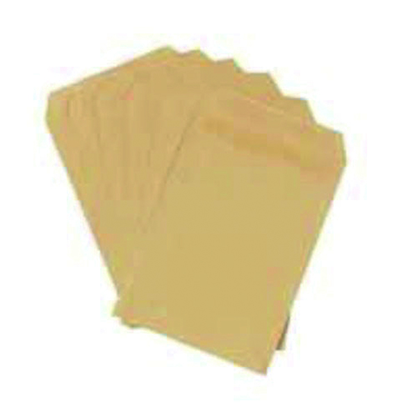 Q-Connect C4 Envelopes Window Pocket Self Seal 90gsm Manilla (250 Pack) 9017501