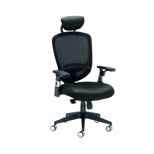 Arista Lexi High Back Chairs with Headrest H-9056-L1