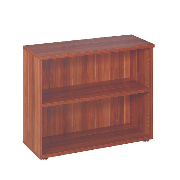 Up To 1200mm High Avior Cherry 800mm Bookcase KF72312