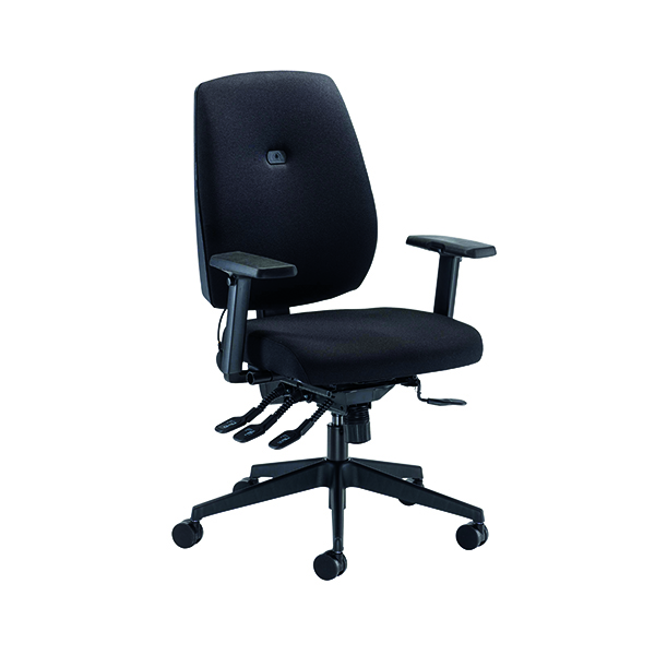 Desk Chairs Cappela Agility High Back Posture Chair KF73885