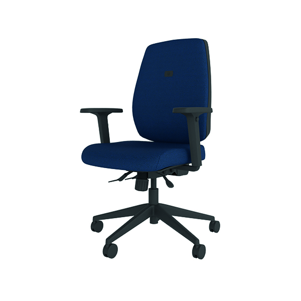 first high back operators chair charcoal kf98507