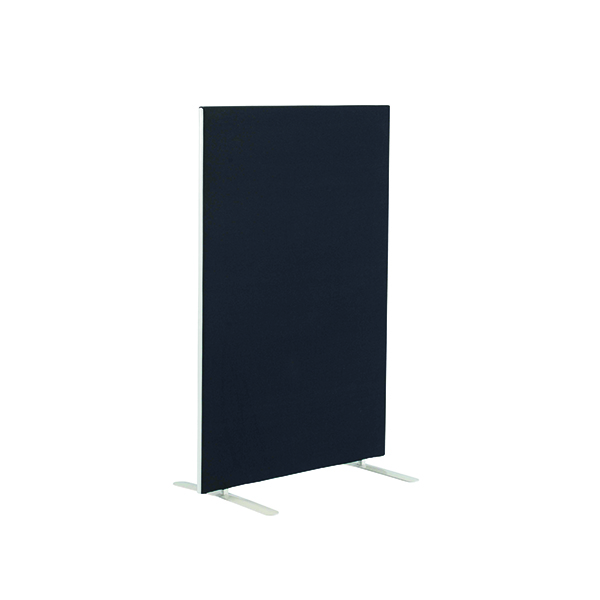 Jemini Black 1600x1200mm Floor Standing Screen KF79011