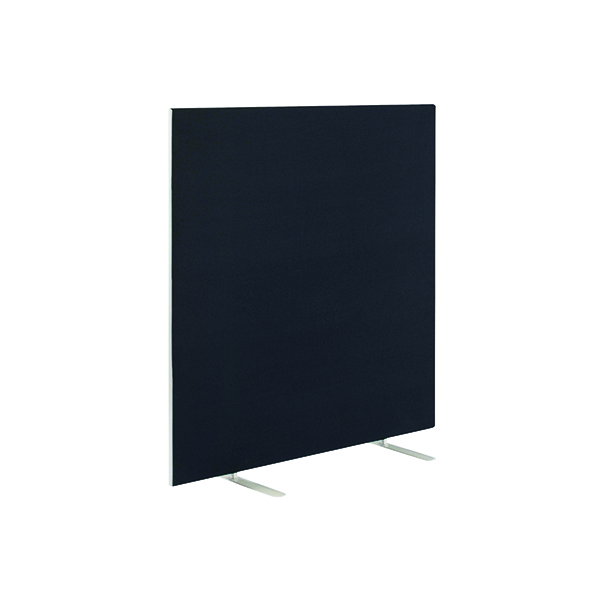 Jemini Black 1600x1600mm Floor Standing Screen KF79012