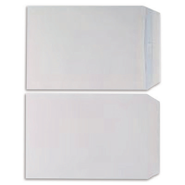 Q-Connect C5 Envelopes Pocket Self Seal 100gsm White (500 Pack) KF97367