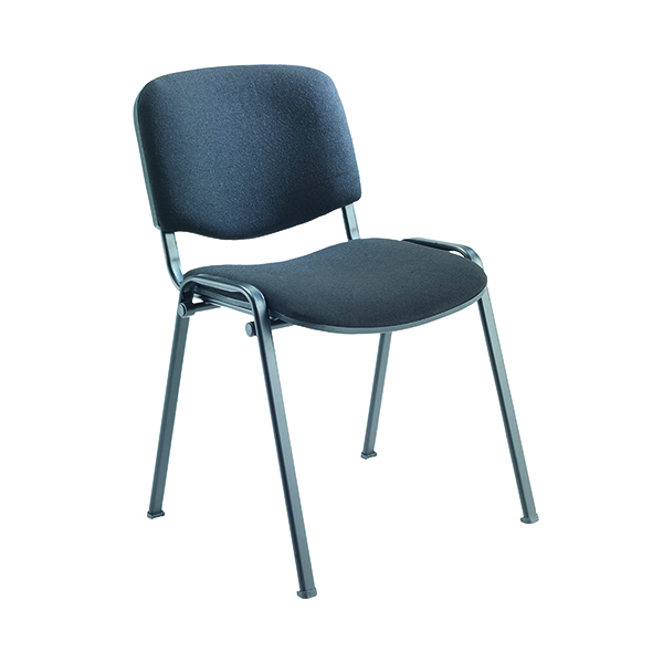 Stacking Chairs First Ultra Multi Purpose Stacker Charcoal KF98505