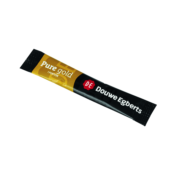 Coffee Douwe Egberts Pure Gold Sticks (500 Pack) 4021785
