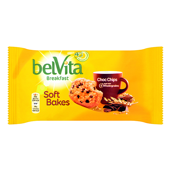 Belvita Soft Bakes Breakfast Biscuit 50g (20 Pack) 4248176