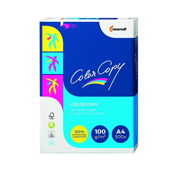 Color Copy A4 White Paper 100gsm (500 Pack) CCW0324