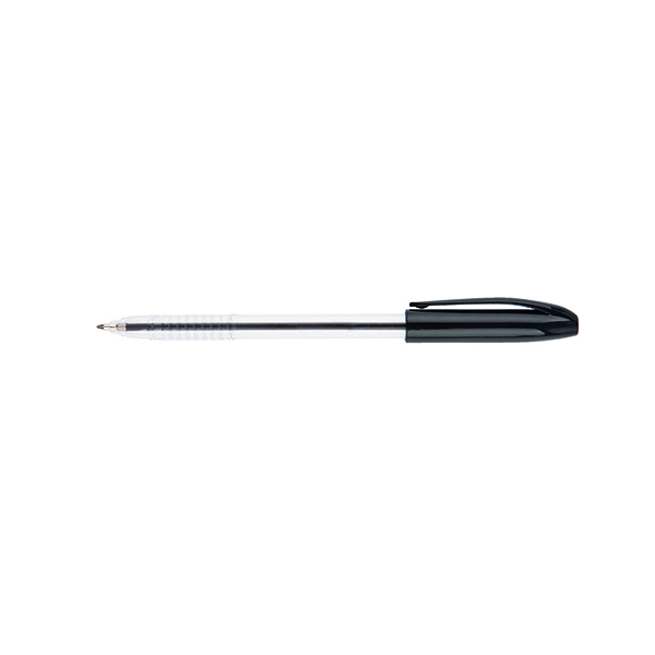 Security Ink Ballpoint Pen Medium Black (20 Pack) LL09868