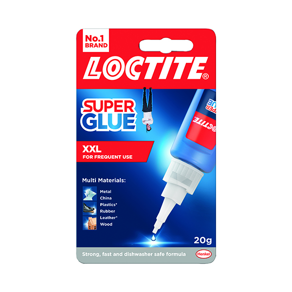 Strong Glues Loctite Super Glue 20g 2378772