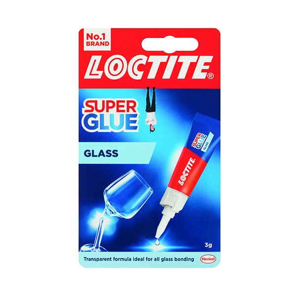 Loctite Super Glue Glass 3g 1628817