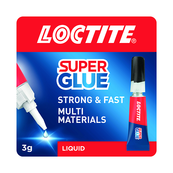 Strong Glues Loctite Super Glue Universal 3g Clear 864991