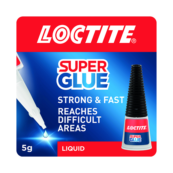 Strong Glues Loctite Super Glue Precision 5g 853356