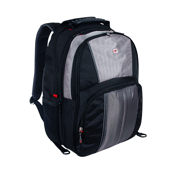 Briefcases & Luggage Gino Ferrari Astor Laptop Backpack Black GF502