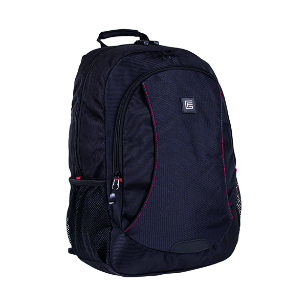 Bags & Cases Gino Ferrari Eros 16 Inch Laptop Backpack Red Trim GF507