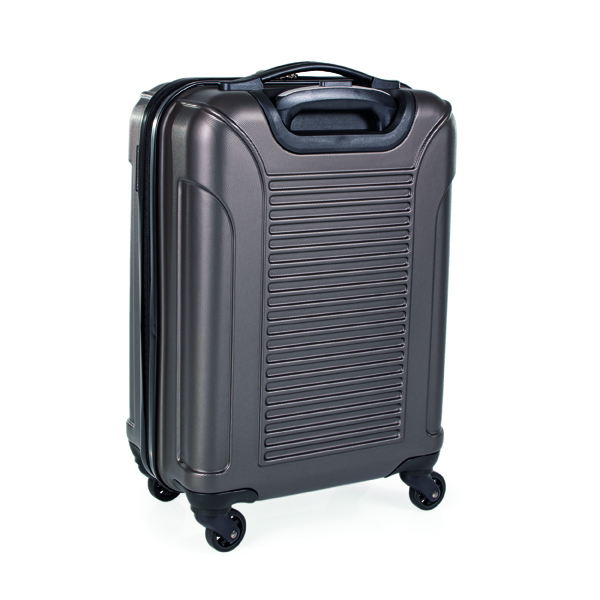 Briefcases & Luggage Gino Ferrari Luna Hard-Sided Business Case Dark Grey GFL700-51-S