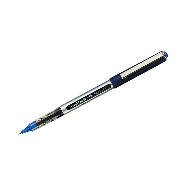 Uni-Ball UB-150 Eye Rollerball Pen Fine Blue (12 Pack) 9000501