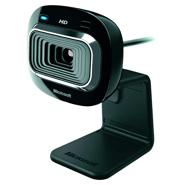 Webcams Microsoft HD-3000 Black LifeCam T3H-00003