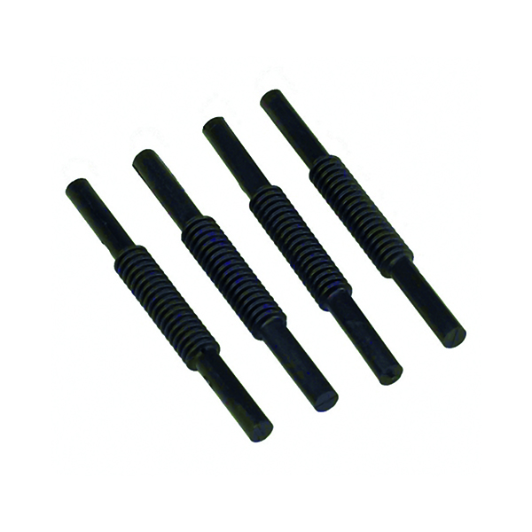 Avery Letter Risers 75mm Plastic Black (4 Pack) 403