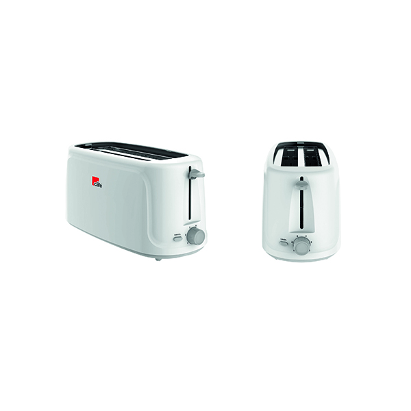 Toaster MyCafe White 4 Slice Toaster EV3005