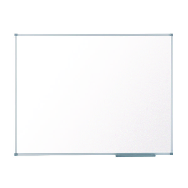 Nobo Basic Melamine Non-Magnetic Whiteboard 600x450mm 1905201