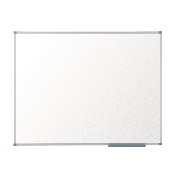 Magnetic Nobo Basic Melamine Non-Magnetic Whiteboard 1200x900mm 1905203