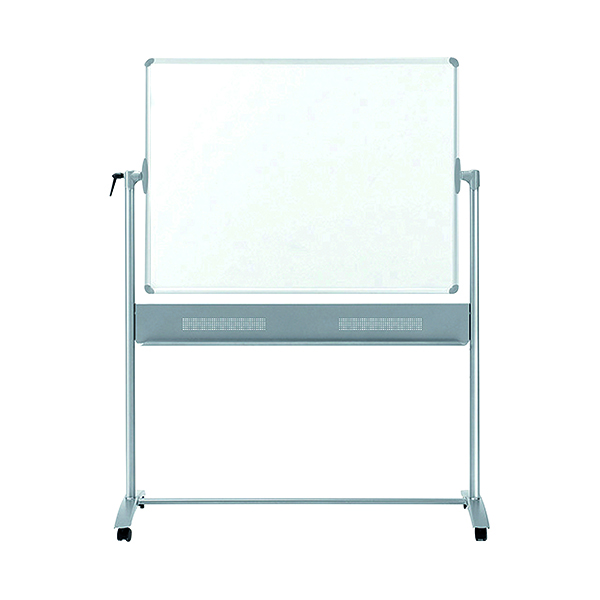 Nobo Basic Melamine Mobile Whiteboard 1500x1200mm 1905240