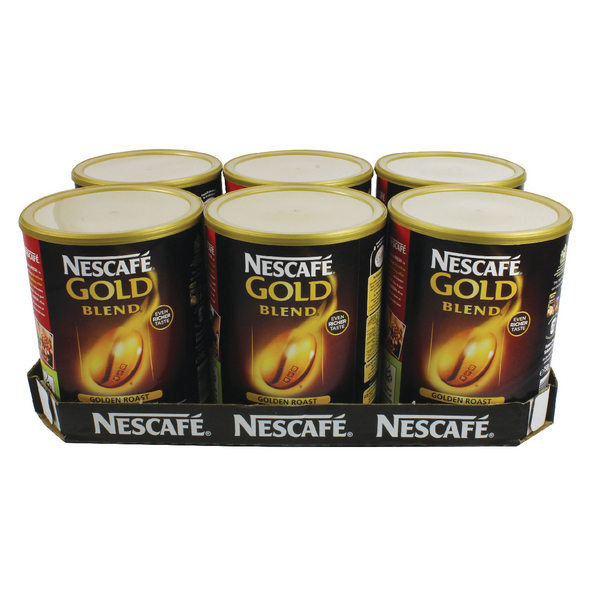 Coffee Nescafe Gold Blend Coffee Granules 750gm Case Deal 12284102