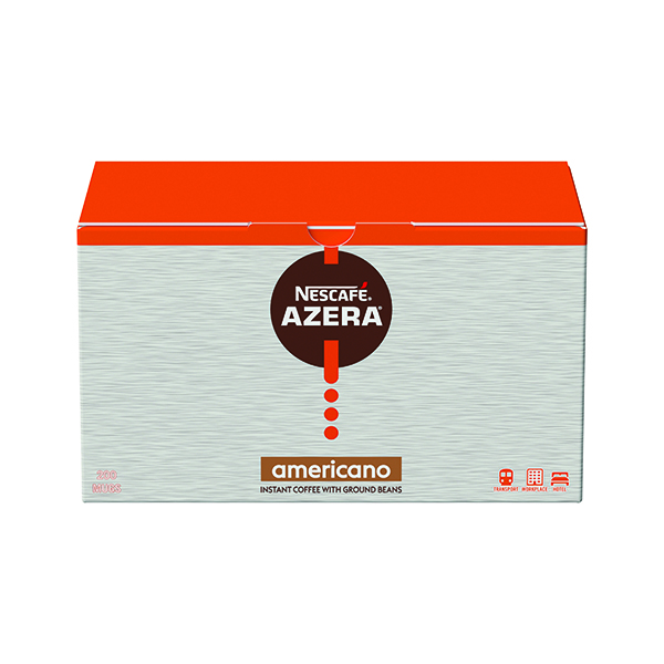 Nescafe Azera Americano Sachets (200 Pack) NL07791