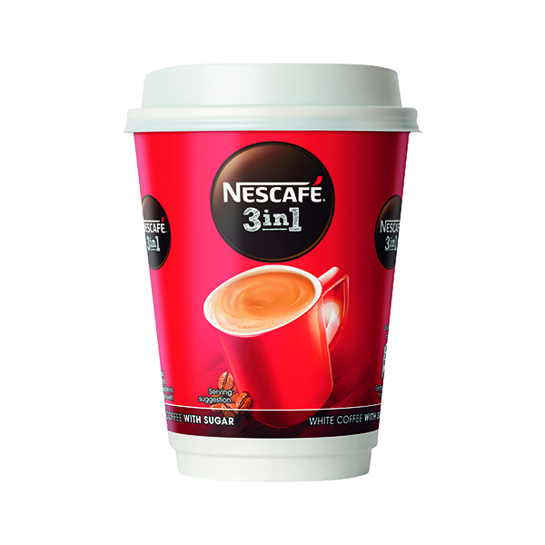 Nescafe & Go 3 in 1 White Coffee Cups (8 Pack) 12368110